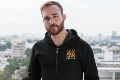 Selfdefensebox Cologne Zip Hoodie 2024 Edition