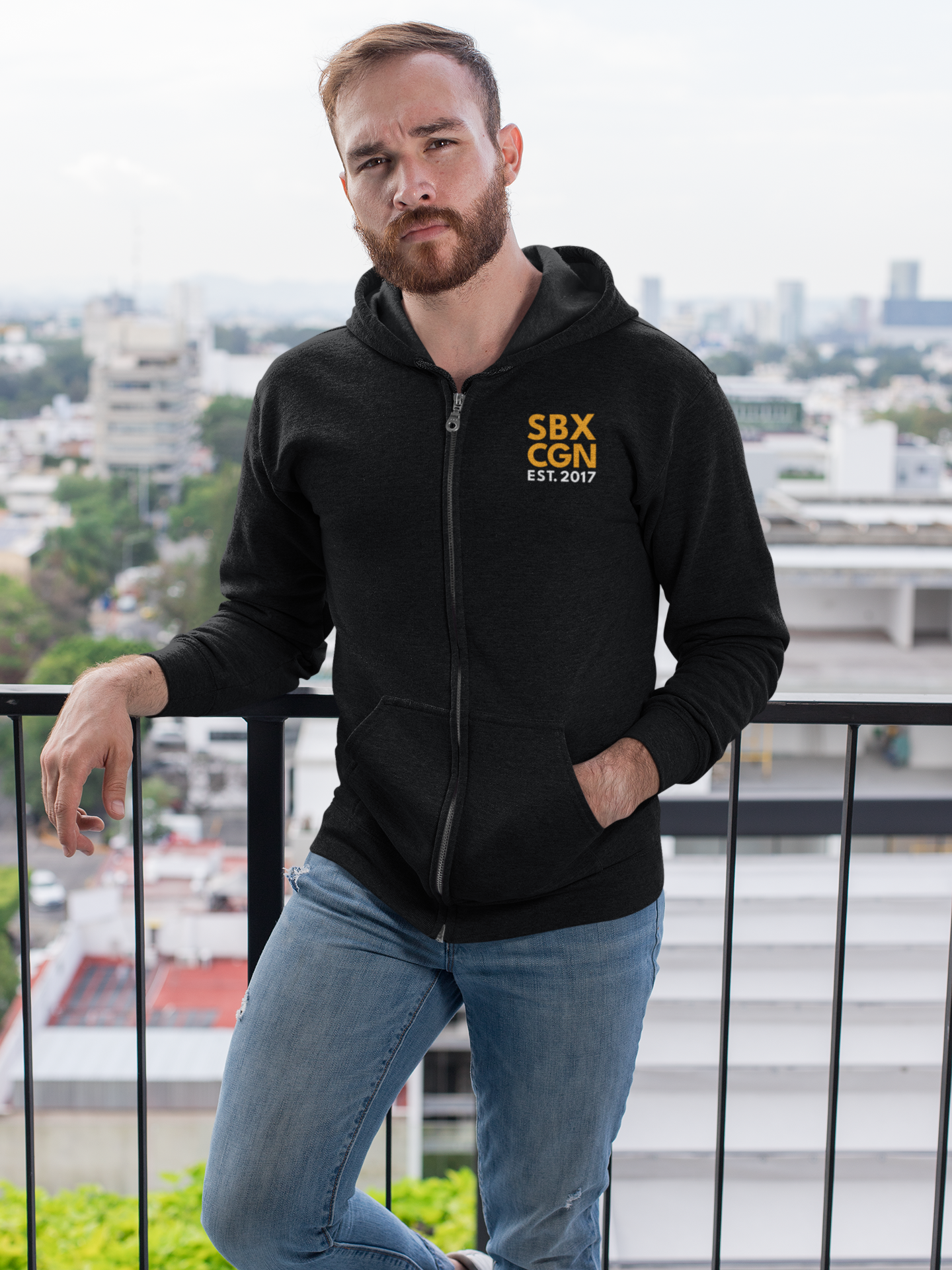 Selfdefensebox Cologne Zip Hoodie 2024 Edition